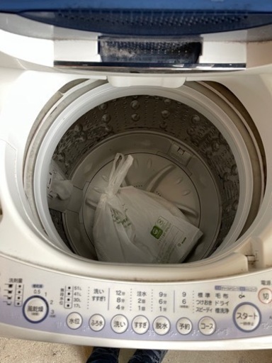 TOSHIBA 洗濯機　5000円