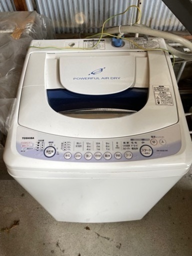 TOSHIBA 洗濯機　5000円