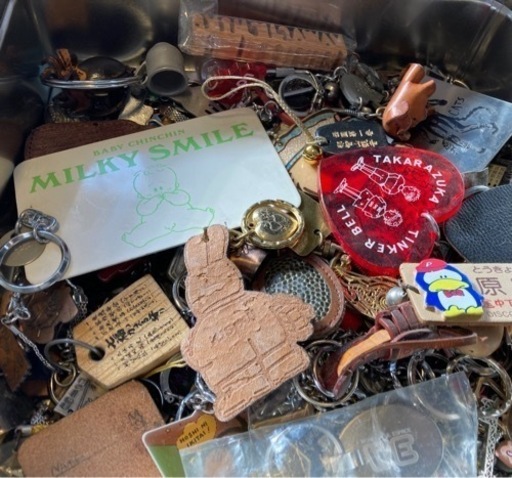 ビックリマン キーホルダー 80年90年代 おもちゃ コロコロ ボンボン