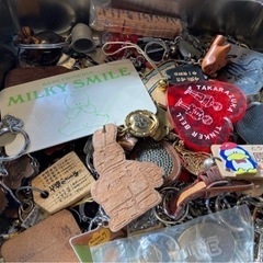 ビックリマン キーホルダー 80年90年代 おもちゃ コロコロ