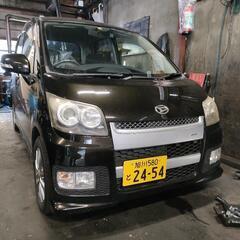 商談中　ダイハツ　ムーブカスタム　RSターボ　不動車　1月中に処...