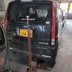 商談中　ダイハツ　ムーブカスタム　RSターボ　不動車　1月中に処分予定です。の画像