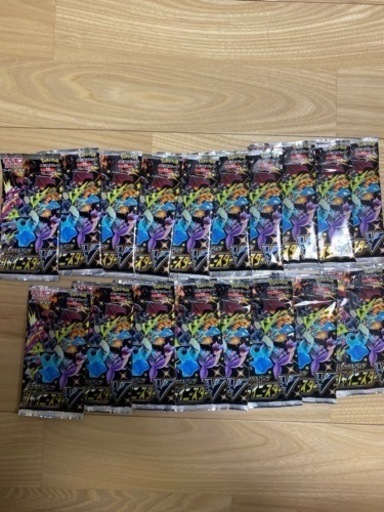 ポケモンカード　18パック