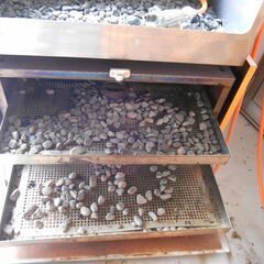 焼き芋機　プロパンガスの画像