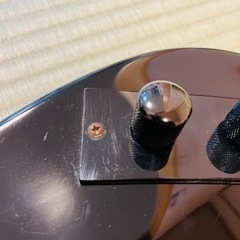 ベースアンプとバイオリンベースのセット（シールド付）の画像