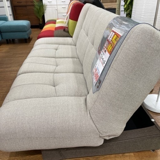 ソファベッド【店頭取引限定】【中古品】早い者勝ち！！?足立区近郊配送可能！