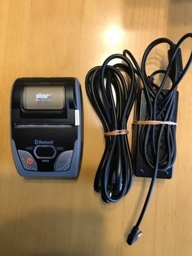 (移動販売などに)モバイル用プリンター