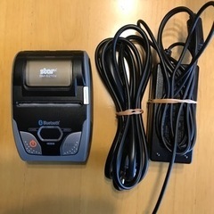 (移動販売などに)モバイル用プリンター
