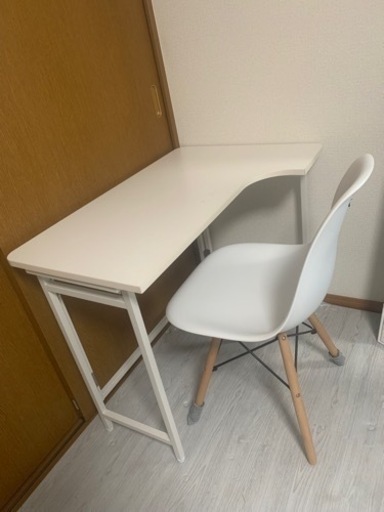 【美品】折りたたみデスク