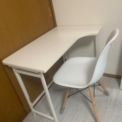 【美品】折りたたみデスク 