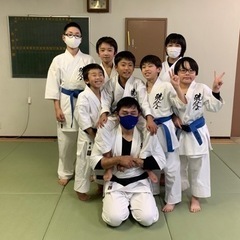 空手始めませんか？の画像