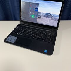 DELL Inspiron 15  Core i5/6GB/500GB/DVDRW/15.6インチタッチパネル/Win10 中古