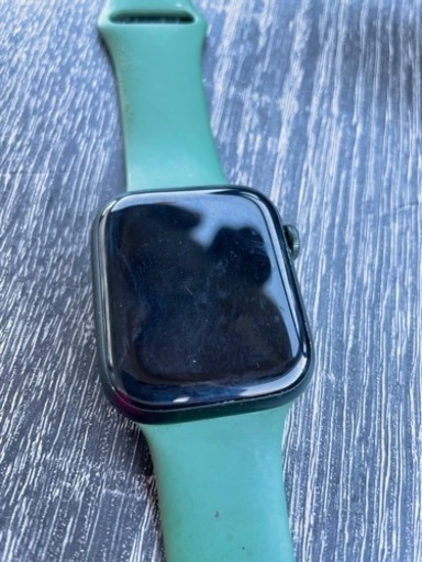 Apple Watch7 グリーン　45㎜　
