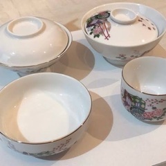 新品・未開封　お食い初め食器
