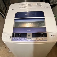 HITACHI 洗濯機　取りに来れる方限定