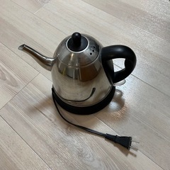 Dretec(ドリテック) 電気ケトル ステンレス コーヒー ド...