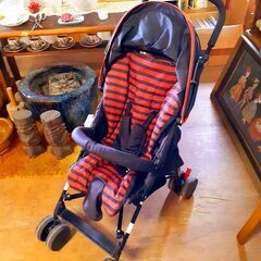 LEAMAN リーマン 2wayフロントガードバギー ベビーカー　/BJ-0264 2Fの画像