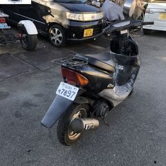 お取引頂きました。愛知県公安委員会許可業者(オートバイ商)☆GARAGE-ECO千音寺☆ライブディオAF34黒　4-916名古屋市中川区より!!の画像