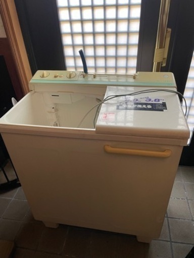 二槽洗濯機