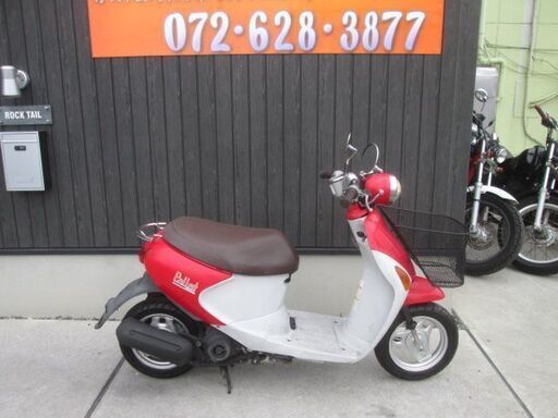 ★4万円　レッツ４パレット　セル１　　タイヤバリ山！実働車★スズキ　原付　スクーター　レッツ　CA45A