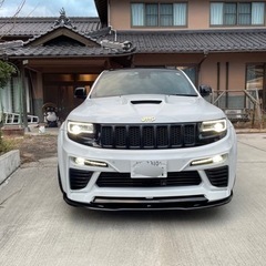 jeep グランドチェロキーSRT8 フルカスタム  アメ車 グ...