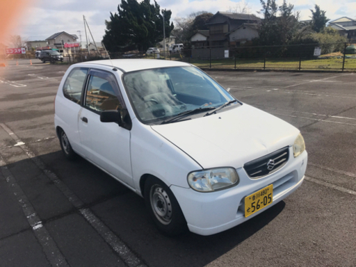 アルト　HA23V 5MT 5速