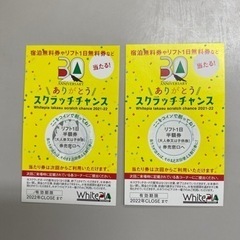 ホワイトピア　高鷲　リフト券半額チケット