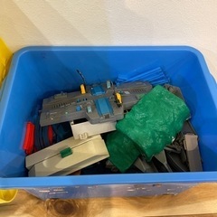 プラレール　ミニカーなどいろいろの画像