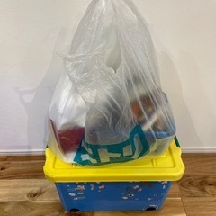 プラレール　ミニカーなどいろいろの画像