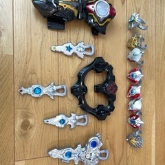 ウルトラマンタイガ DXウルトラマンタイガ完全なりきりセット