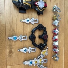 ウルトラマンタイガ DXウルトラマンタイガ完全なりきりセットの画像