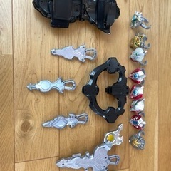 ウルトラマンタイガ DXウルトラマンタイガ完全なりきりセットの画像