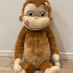 おさるのジョージ クレーンゲーム景品　（美品）