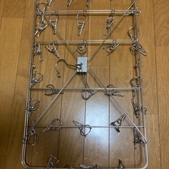 【受付終了しました】ステンレス角ハンガー