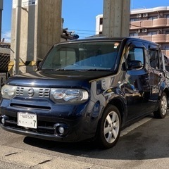 北九州市審査可能！分割払い可能！【日産 キューブ】の画像