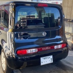 北九州市審査可能！分割払い可能！【日産 キューブ】の画像