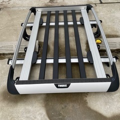【値下げ】Thule Trail 823/ルーフラック/ロードネット付