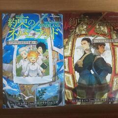 【約束のネバーランド】小説版２冊セット