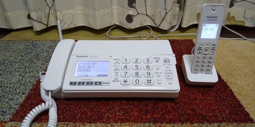 電話FAX　パナソニックKX-PD304DL