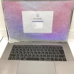 MacBook Pro 2019 メモリ16GB 1TB SSD...