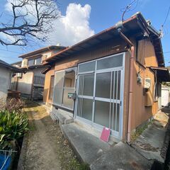 玉野市和田平屋戸建て　離れ着き
