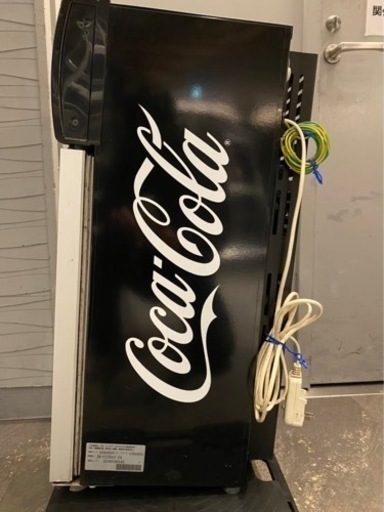 コカコーラ冷蔵庫→お値下げしました！