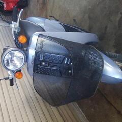 ホンダトゥデイー　50cc　冬だから