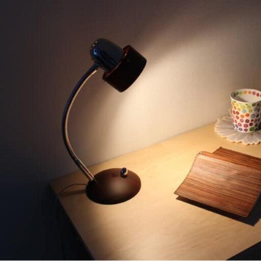 テーブルライト 調光機能付き ※予備の電球付き\n\n