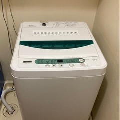 2019年製全自動洗濯機4.5Kgヤマダ電機
