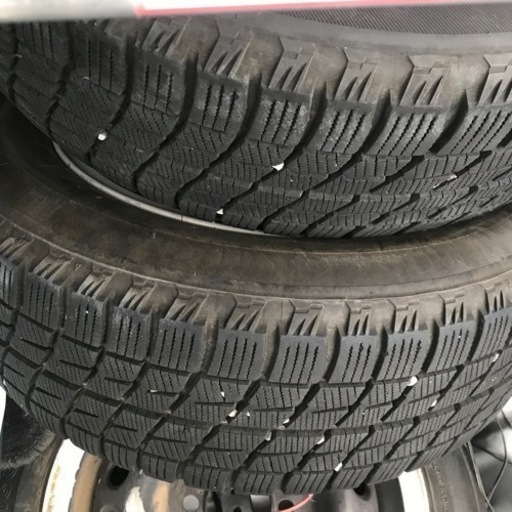 6〜8部山くらい 16インチ スタッドレス 114.3 205/60R16 4個セット