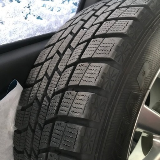 6〜8部山くらい 16インチ スタッドレス 114.3 205/60R16 4個セット