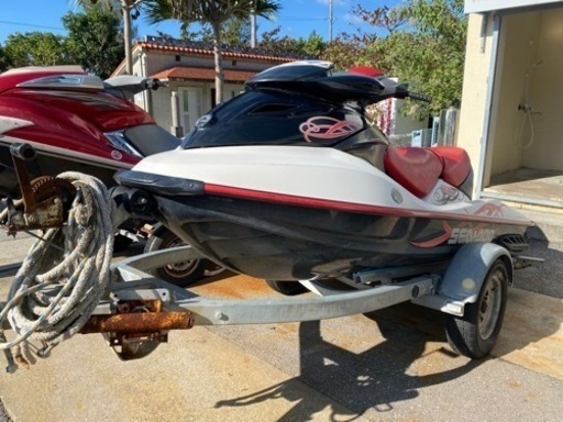 シードゥー　ウェイクRX150 台車付き