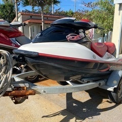 シードゥー　ウェイクRX150 台車付き