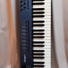 【取引中】61鍵盤USB MIDIコントロールキーボード Oxy...
